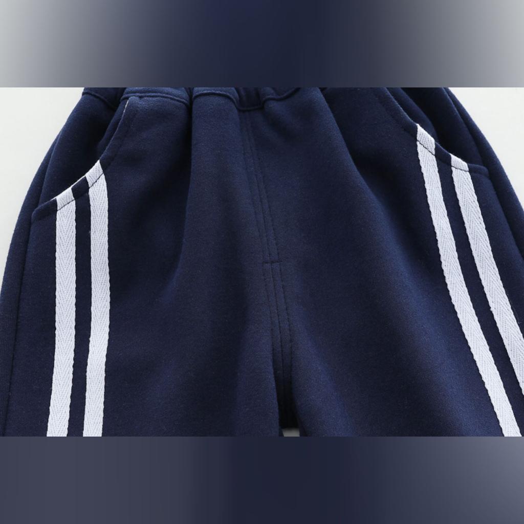 Детский повседневный комплект с длинным рукавом, удобные наряды для повседневной носки