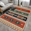 Carpet 1PCS Ethnic Style Living Room Coffee Table Blanket Large Area Bedroom Vintage Bedside Floor Mat Soft Home Decoration