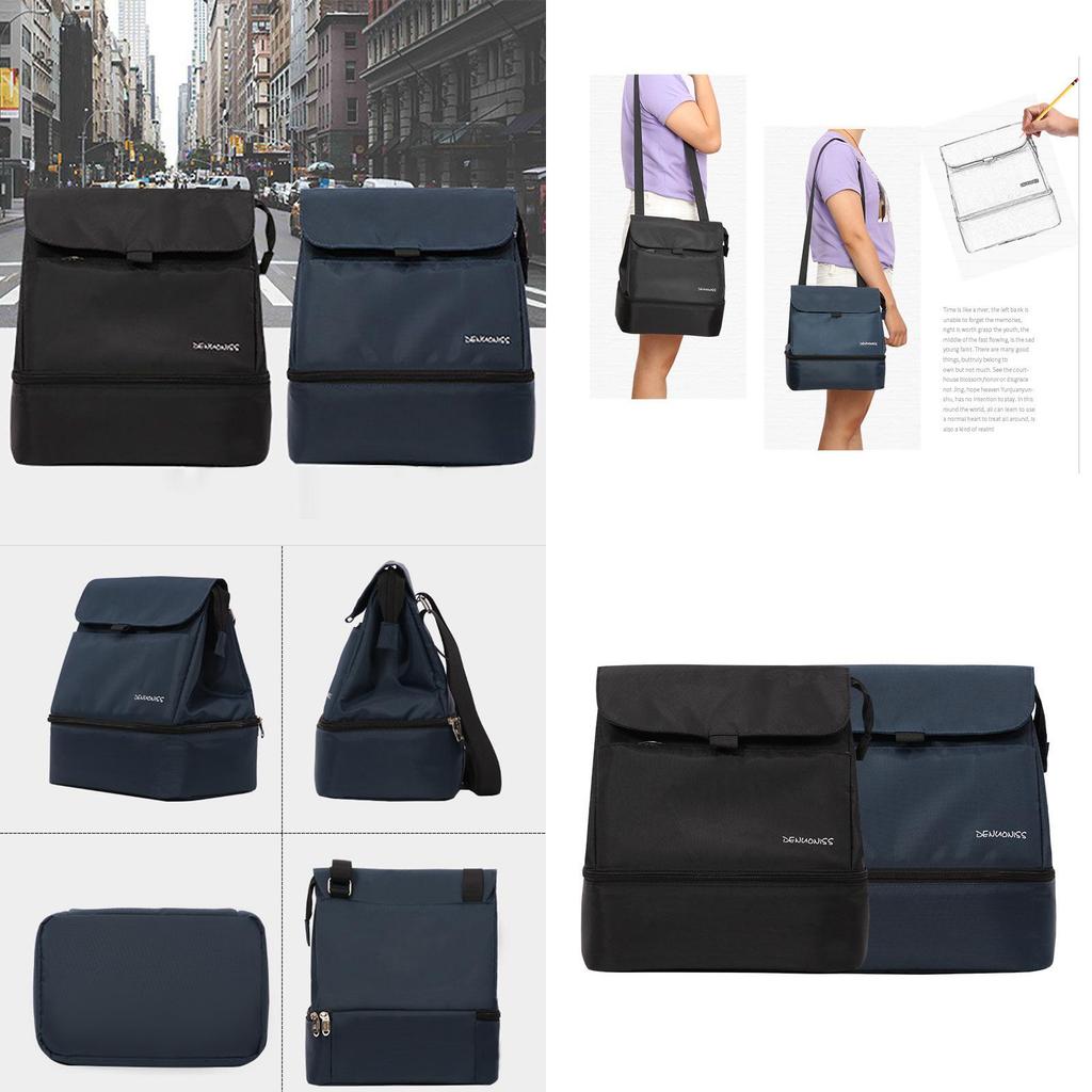 Classic Design Insulated Lunch Bag For Travel With Premium Oxford Cloth