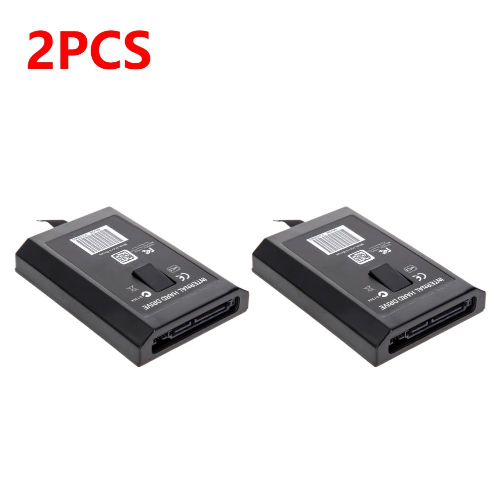 1-40 ШТ. Внутренний корпус для жесткого диска HDD, корпус для жесткого диска HDD для Microsoft XBOX 360 Slim 20 ГБ 60 ГБ 120 ГБ 250 ГБ, держатель для HDD