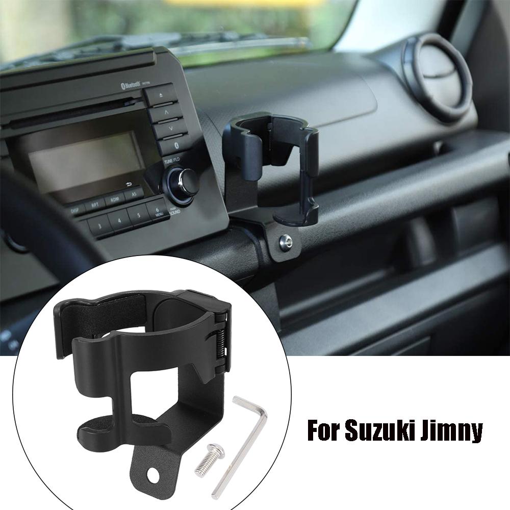 For Suzuki Jimny 2019 2020 2021 JB74 JB64 JB43 Car Cup Holder Adjustable Cup Stand Drinking Bottle Holder Interior Accessories