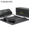Kingseven NEW Polarized Sunglasses Men Women Driving Square Eyewear Men's Sun Glasses Male Goggle UV400 Sunglasses