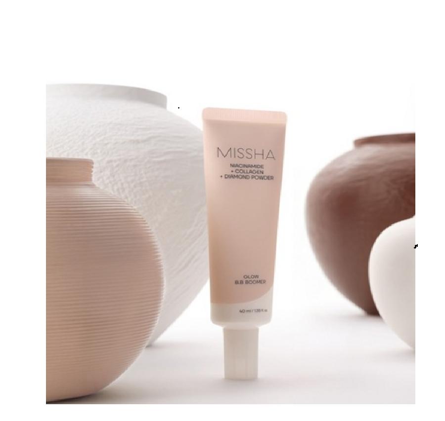 MISSHA M BB Boomer – Brightening & Smoothing BB Cream Makeup Base Primer 40ml