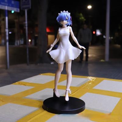 Аниме Фигурка Re:Zero-Начало жизни в другом мире Сакура Рем Кукла Модель ПВХ Игрушка Украшение Подарок