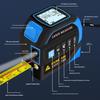 Digital Tape Measure High Accuracy 40/60/80/100M Light Measuring Tool Backlit LCD Display Rechargeable DIY Construction Electric Distance Meter