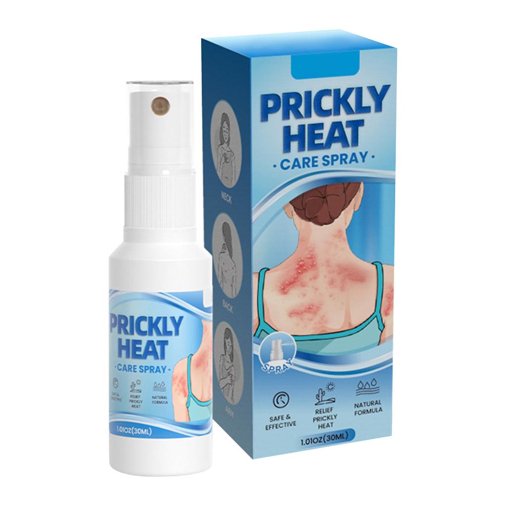 Heat Rash Spray, Quick Relief Of Itching 30ml