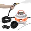 2500W Portable Handheld Steam Cleaner High Temperature Pressurized Steam Cleaning Machine with
