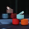 Flower Tea Sealed Cans Small Tea Can Mini Packaging Box Small Iron Can Green Tea Portable