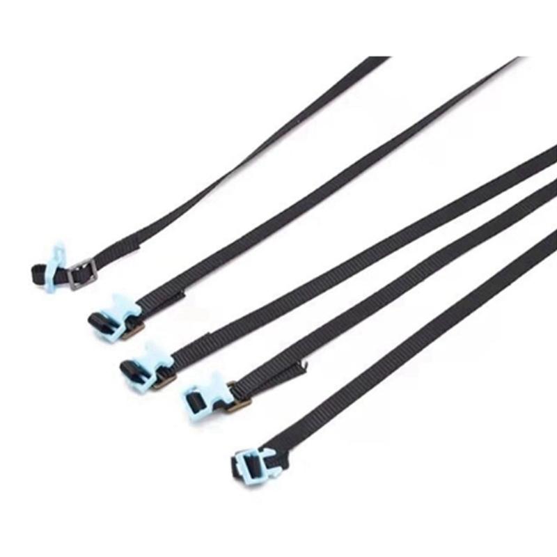 5PCS R/C Crawler Luggage Rope Roofrack Ropes Upgrade Accessories Remote Control Vehicle Part for 1/10 Crawler Car SCX10