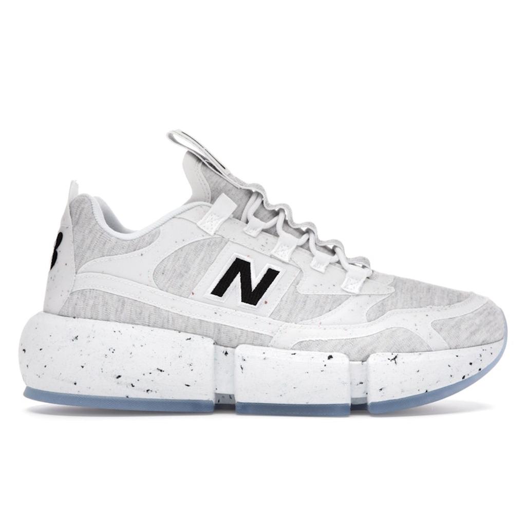 New Balance Jaden Smith X Vision Racer Natural Unisex Sneakers White MSVRCRGA