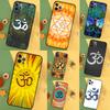 Чехол со знаком Йоги Аум Ом для Xiaomi Redmi Note 14 Pro 10 11 12 13 15 Pro Plus Redmi 15C 14C 10C 12C 13C 15