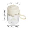 Portable Handle Automatic Mixing Cup 400ml Capacity Smart Drink Mixer  Milk Mixing