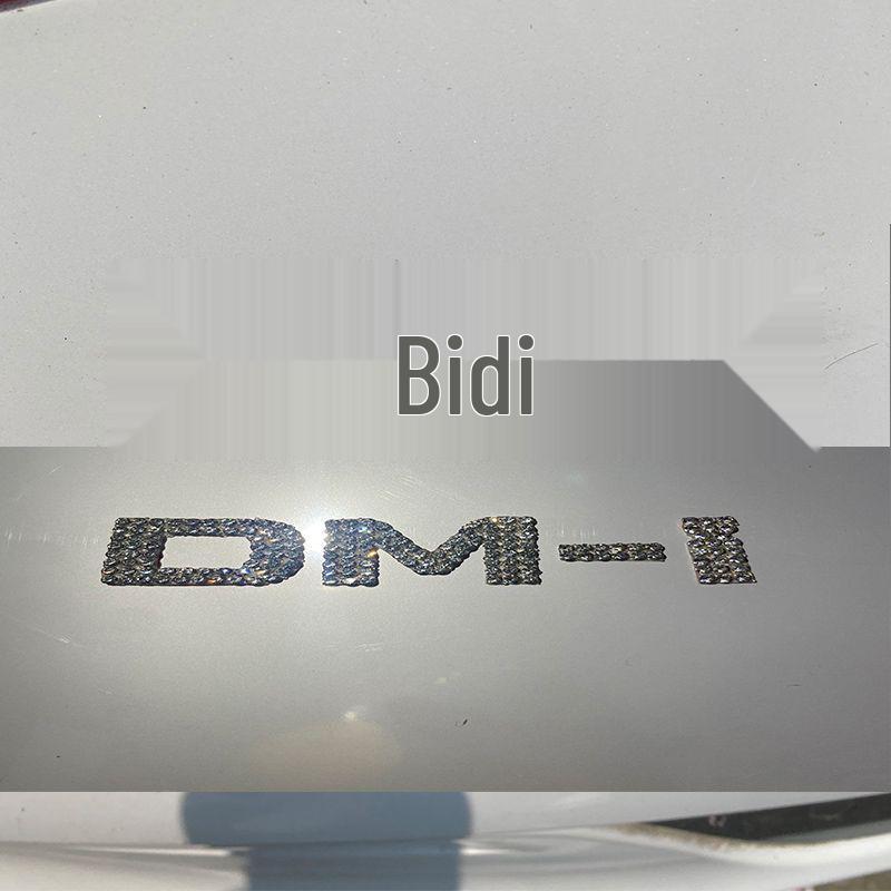 BYD Qin Yuan Dolphin Seal Знак Разрушитель Страйкер Стразы Наклейка на Автомобиль
