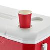 Coleman Cooler Box Polylite 48QT Red 2000033008 2000033008