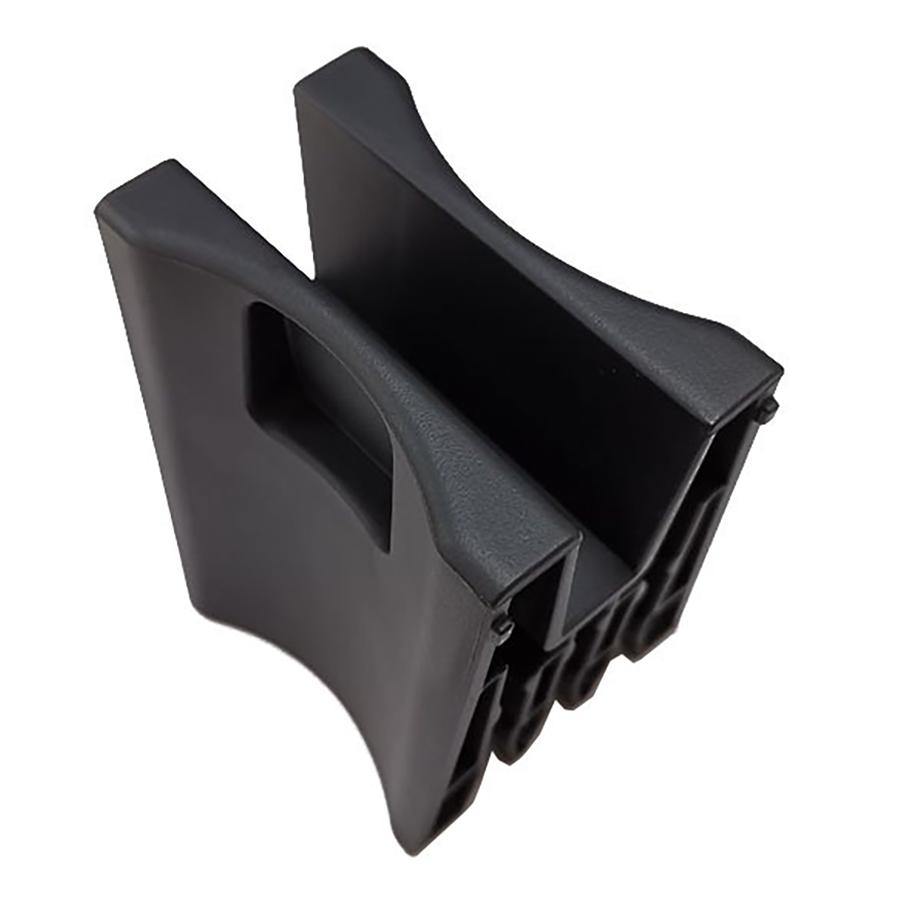 Wooeight 1 шт. черный автомобильный разделитель для центральной консоли, вставка для чашки, бутылки, держатель для напитков, подходит для Toyota COROLLA/Levin 2014-2018