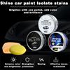 250ml Car Wax Crystal Plating Set Car Polish Hard Glossy Layer Covering Paint Surface Coating Formula Waterproof Film Polish