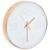 Wall Clock Copper Finish 30 Cm