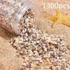 1300-1500 шт./коробка Натуральная ракушка Морская раковина Украшения Аксессуары Детали DIY Материал Ювелирные компоненты Морская раковина