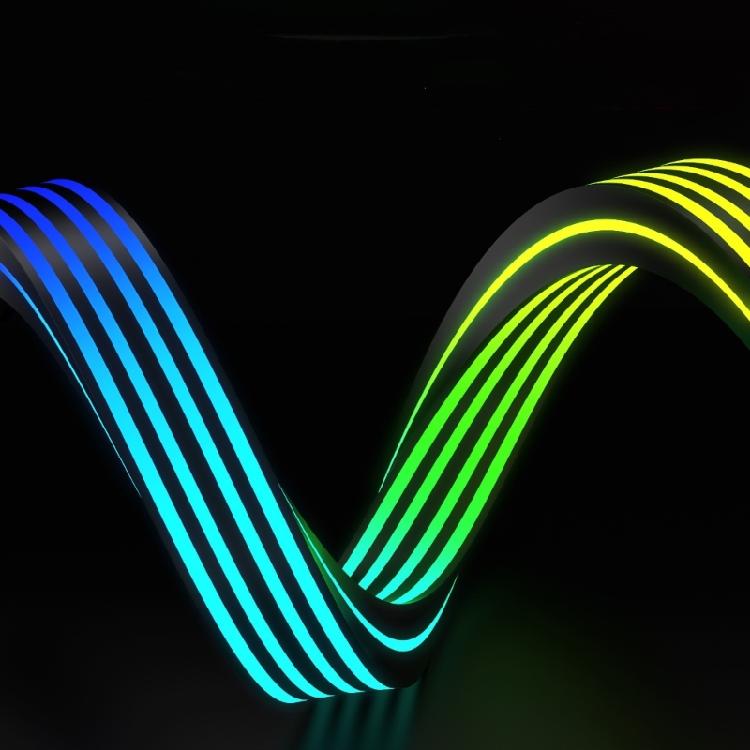 ARGB 8-контактный удлинительный кабель для материнской платы, провод, декоративная линия для блока питания корпуса ПК, компьютерная лампа, простая установка