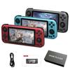 Ручная игровая консоль RK3566 5-дюймовый IPS-экран 100 Гц Карманная игровая машина Cortex-A55 Ретро-игровой плеер Подарки для детей и взрослых