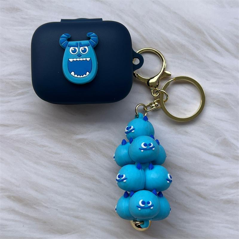 For Anker Soundcore P10i True Wireless Bluetooth Headset Case Cartoon Soft Case