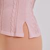 J.JANE Summer Scallop Polo Knit (Pink)