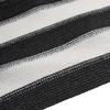 Vidaxl Siatka Cieniująca, Antracytowo-Biała, 1,5X10 M, Hdpe, 150 G/M²