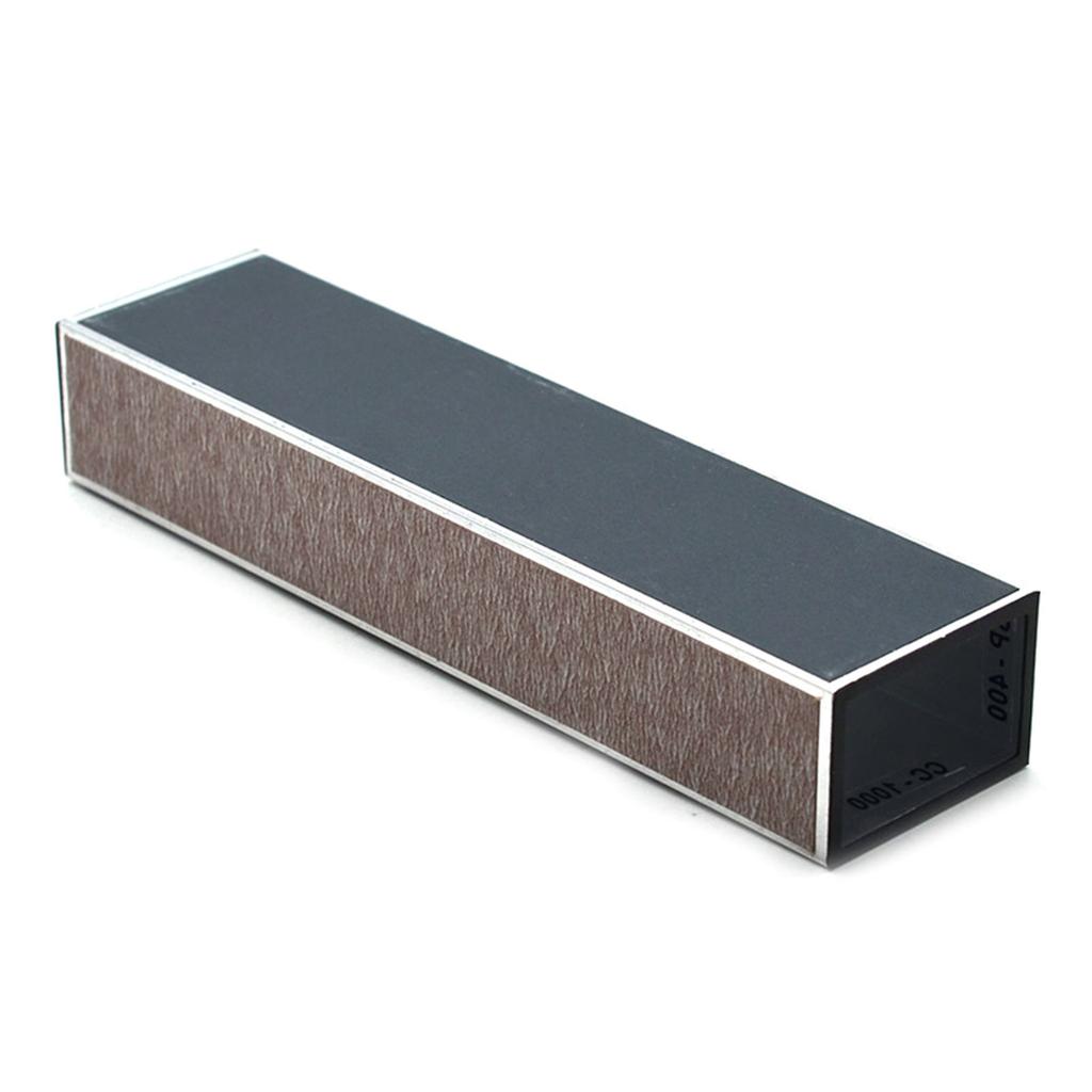 Гитарный ладовый выравнивающий шлифовальный брусок, ладовый шлифовщик, полировка гитарных ладов, напильник для ладов из алюминиевого сплава, шлифовщик, камень для шлифовки ладов