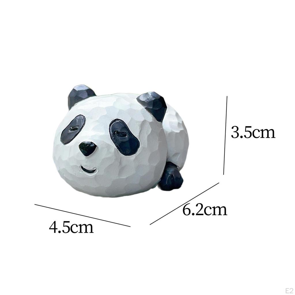 Очаровательная фигурка панды на приборной панели автомобиля для декора дома и офиса
