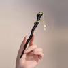 Chinese Style Hanfu Hairpin Hair Sticks for Buns Snake Tassel Hair Stick  For Girl
