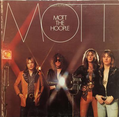 Виниловая пластинка MOTT THE HOOPLE  Mott KC32425 COLUMBIA 1973 Канада Рок Б/у