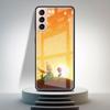 Милый стеклянный чехол «Маленький принц» для Samsung Galaxy S22 S20 FE S21 5G S10 S9 Plus Note 10 20 Lite, закаленный чехол для телефона