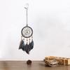 Retro Handmade Feathers Dream Catcher Wind Chimes Home Hanging Craft Gift Dreamcatcher Ornament Car Hanging Handcrafts