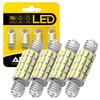 2/4Pcs C5W C10W LED Bulb Canbus 39mm 41mm 42mm LED Interior Reading Light Festoon Auto Dome License Plate Luggage Trunk Lamp