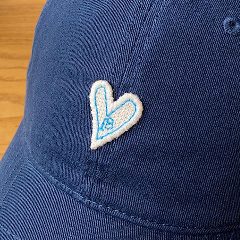 Unisex Cap Casual Cute Love Baseball Cap Adjustable Hat Women Men Hip Hop Outdoor Sunscreen Hat Cap