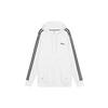 Adidas Neo Casual Sport Hoodie with Side Stripes Men Tops White H53023