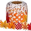 32.8ft Thanksgiving Leaf Border Trim Sticker for Chalkboard Notice Board Decoration Bulletin Board Border Trim Sticker