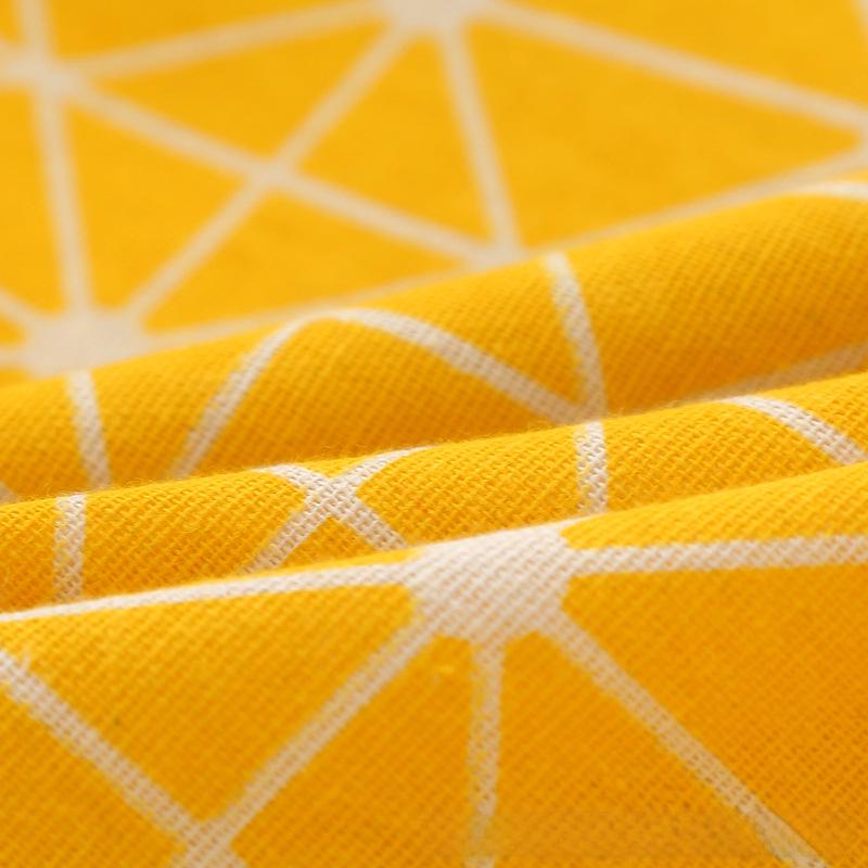 Льняная наволочка в скандинавском стиле с логотипом для дома и дивана