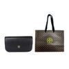 Tory Burch Кошелек женский Robinson Chain из кожи Черный 82946-001