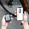 Велокомпьютер CYCPLUS GPS Велосипедный спидометр Большой экран Беспроводной Совместим со SMART и Датчиками Синхронизация Данных STRAVA Пульсометр Альтиметр Каденс