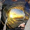 Яркая футболка с рисунком Sunrise Ocean 3D, новинка, длинный рукав, круглый вырез, мягкая одежда для отдыха на весну и осень для мужчин, идея для подарка