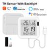 Remote Monitoring Switch Time Intelligent Linkage Tuya Humidity Sensor Wifi Temperature Sensor Working With Alexa Google Home