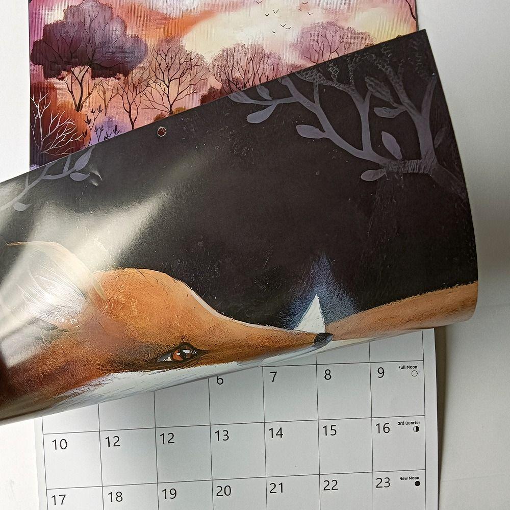 Подвесной календарь на 2025 год, Календарь 'Лесная сказка', Настольный календарь 'Богиня-воительница', Подарок