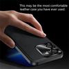 For Xiaomi Poco M7 Pro 5G Case PU+TPU+PC Phone Back Cover with Metal Lens Frame