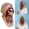 Melting Face Latex Adult Bloody Zombie Mask Halloween Scary Cosplay Prop Costume
