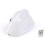 Vertical Bluetooth 6 Compatible with Windows and Microsoft Surface White Mouse, Wireless, & 2.4G, USB, 3-Mode, Vertical, Quiet, Buttons, Optical,