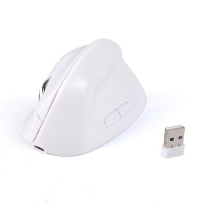 Вертикальная мышь Bluetooth 6, совместимая с Windows и Microsoft Surface, белая, беспроводная и 2,4G, USB, 3 режима, вертикальная, тихая, кнопки, оптическая,