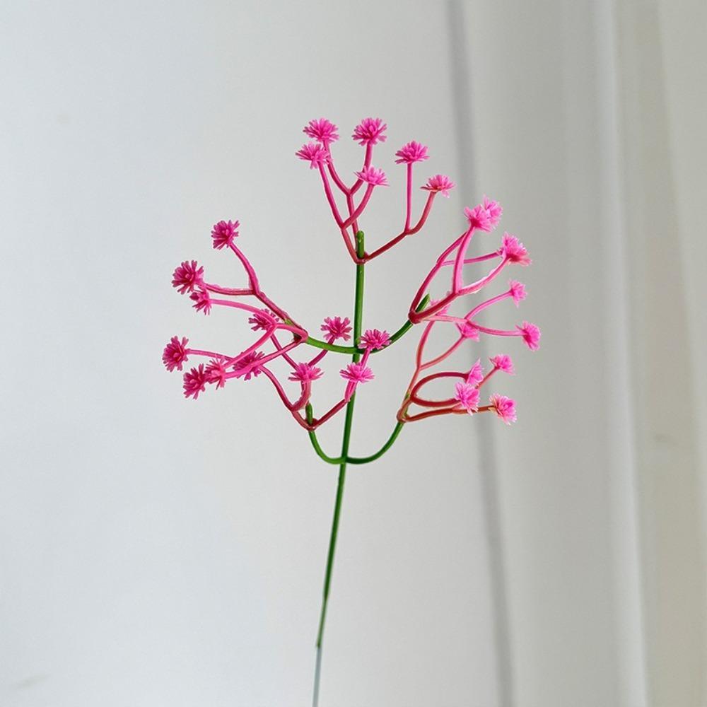 1PC Realistic Artificial Gypsophila Lifelike Plastic Flower Wedding Prop  Event Layout