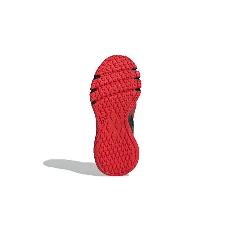 adidas Spiderman X Activeflex Boa K Модные Прочные Низкие Детские Кроссовки для Бега Детские кроссовки Красный Черный FV4195