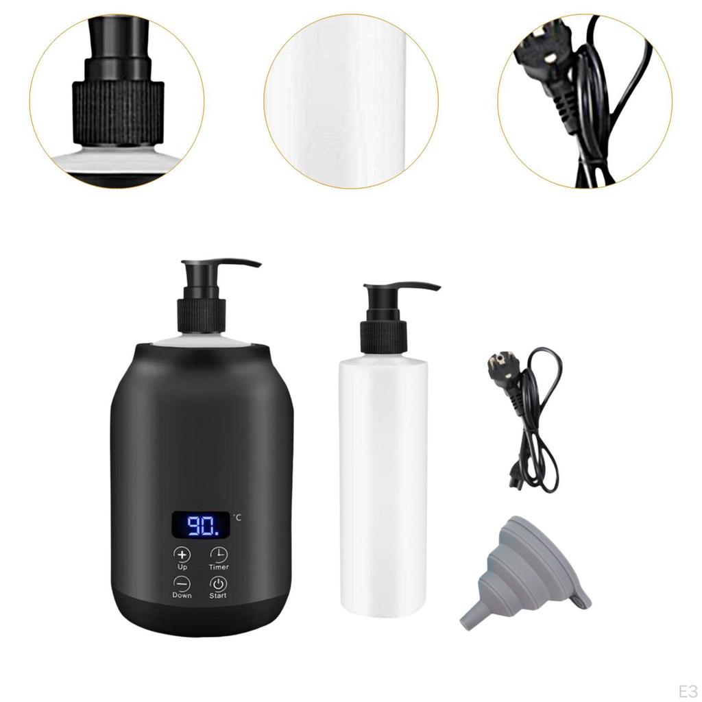 Одноместный масляный обогреватель с регулировкой температуры и светодиодным экраном, белый